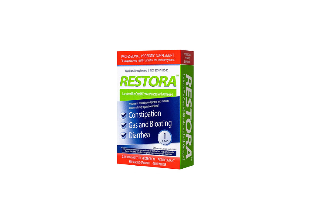 Restora Probiotic Supplement | Digestive Health

