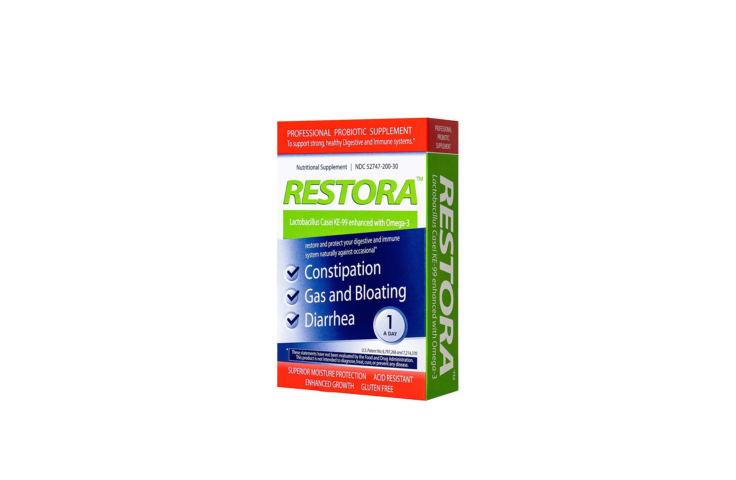 Restora Probiotic Supplement | Digestive Health

