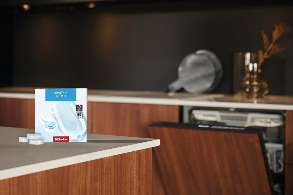 Miele UltraTabs All-in-1 Dishwasher Tablets | High Quality

