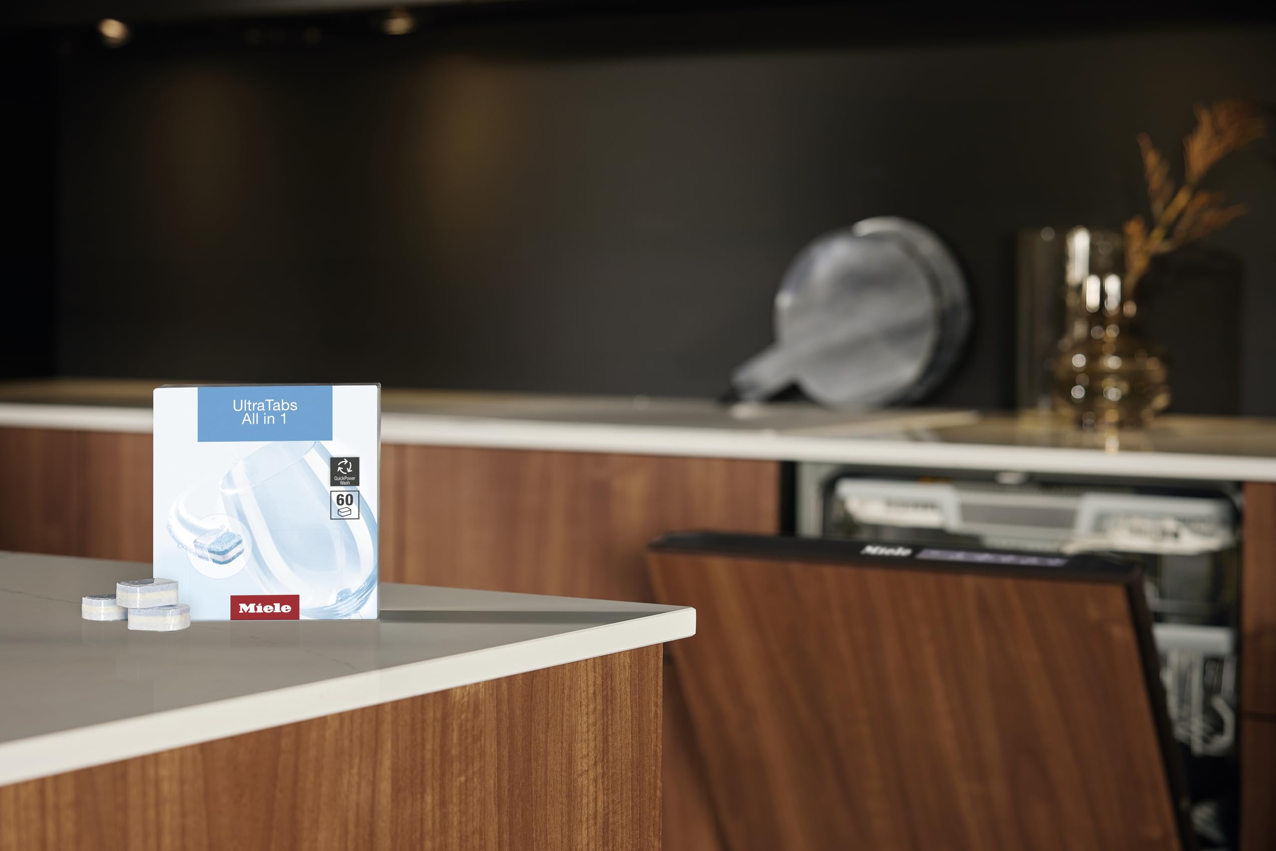 Miele UltraTabs All-in-1 Dishwasher Tablets | High Quality

