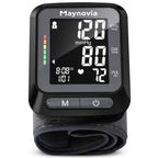 Wrist Blood Pressure Monitor - Automatic with Backlit Display

