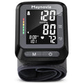 Wrist Blood Pressure Monitor - Automatic Digital BP Monitor with Large Backlit Display