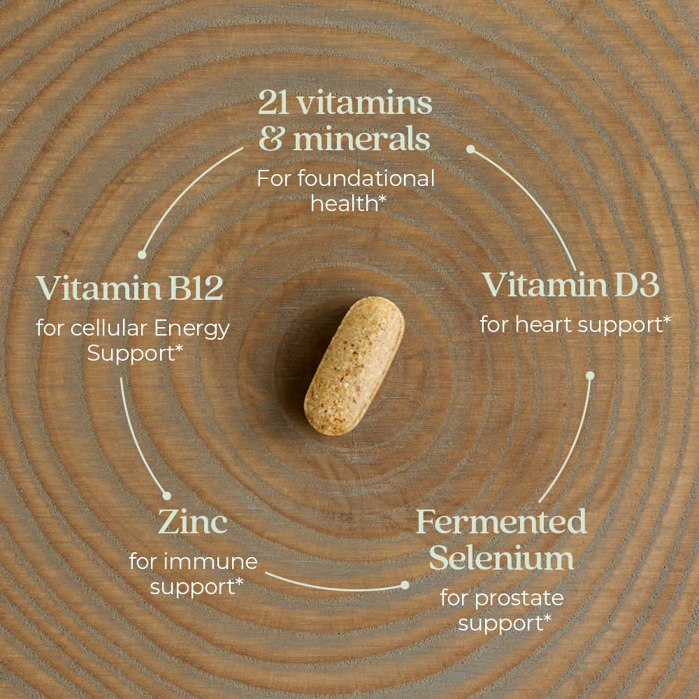 Every Man's One Daily Multivitamin by New Chapter Fermented

