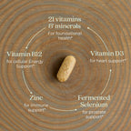 Every Man's One Daily Multivitamin by New Chapter Fermented

