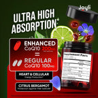 Joyli CoQ10 with Flaxseed Oil Softgels

