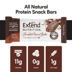 Sugar Free Protein Bars Extend - High Protein, Low Carb

