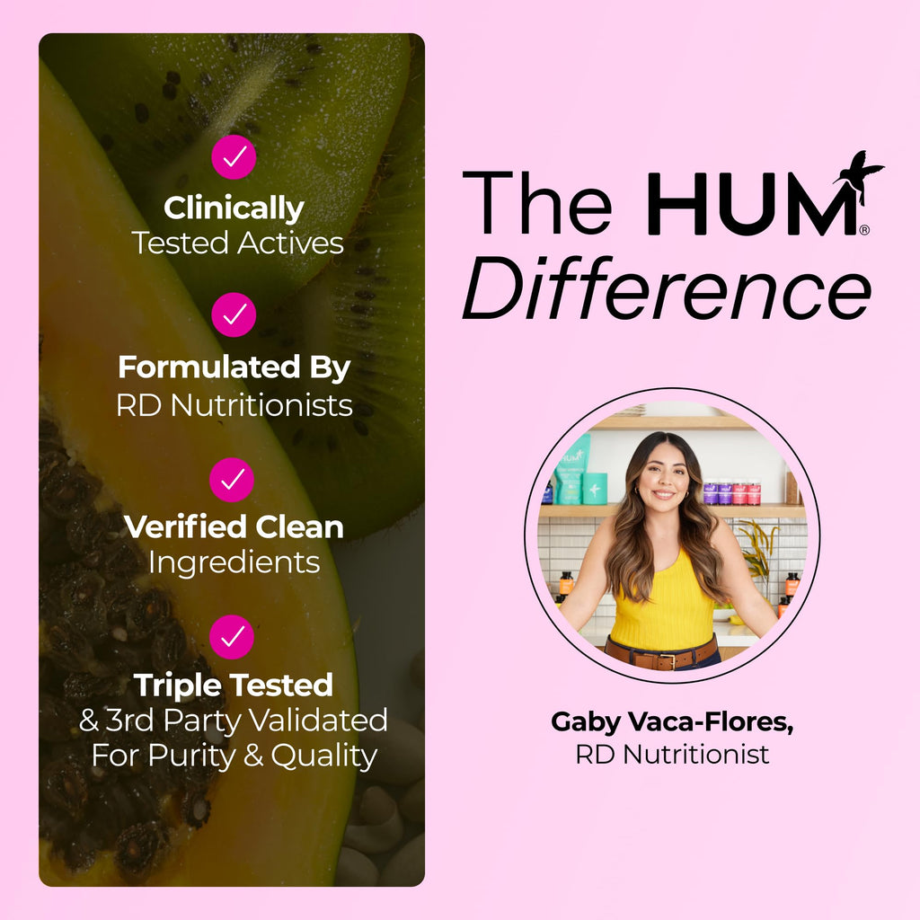 HUM Berberine Supplement for Metabolic Health | BioPerine

