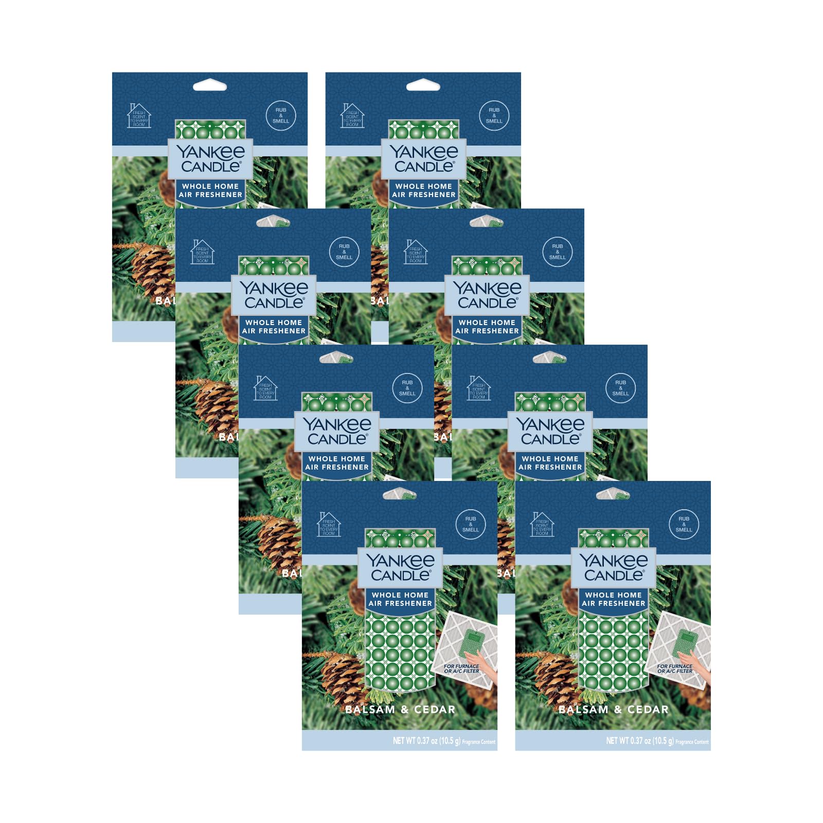 Yankee Candle Whole Home Air Freshener for Continuous Room Freshness