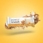 Power Crunch Protein Energy Wafer Bars Peanut Butter Creme, 1.4 Ounce (12 Count)
