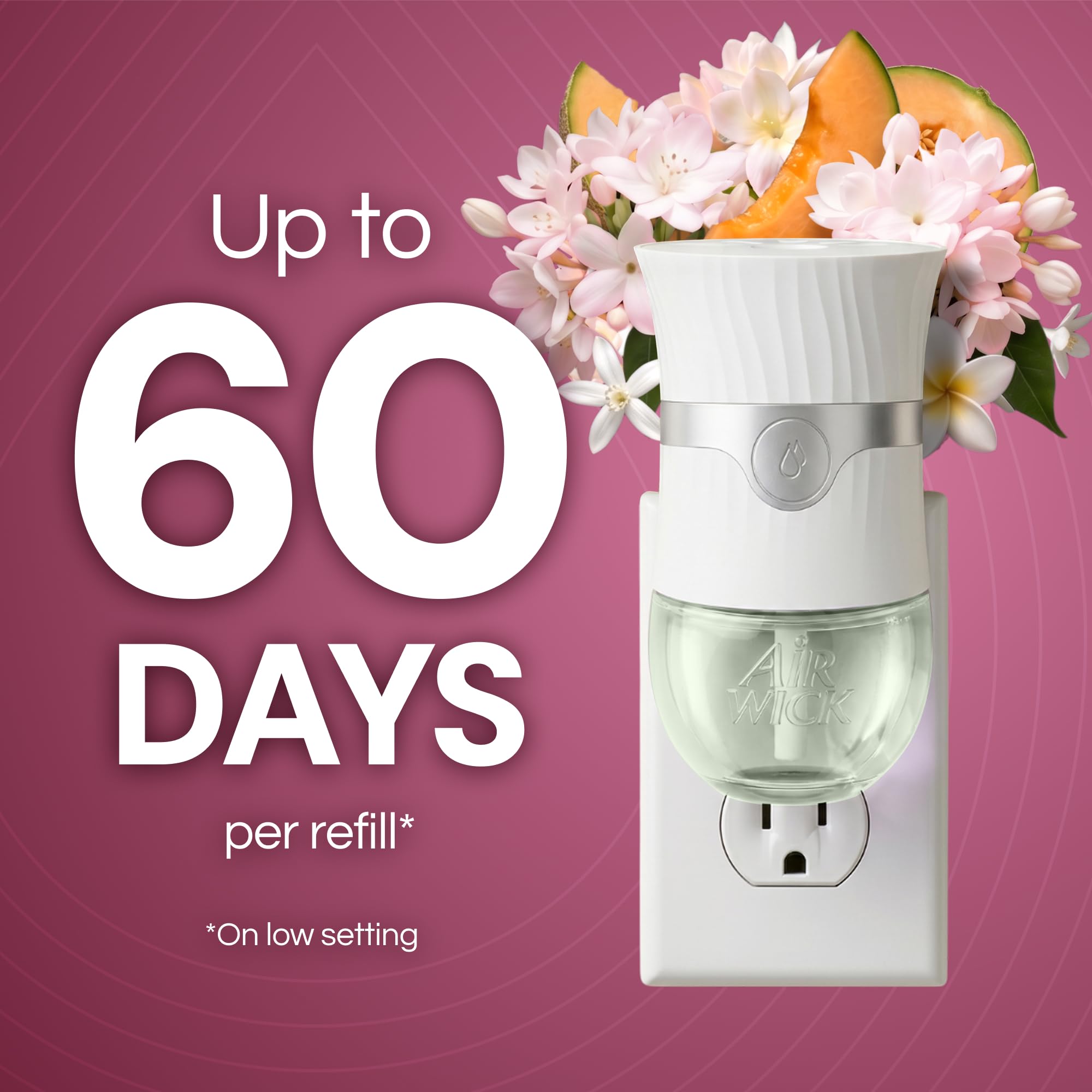 Air Wick Plug-In Scented Oil Refills Natural Essential Oils

