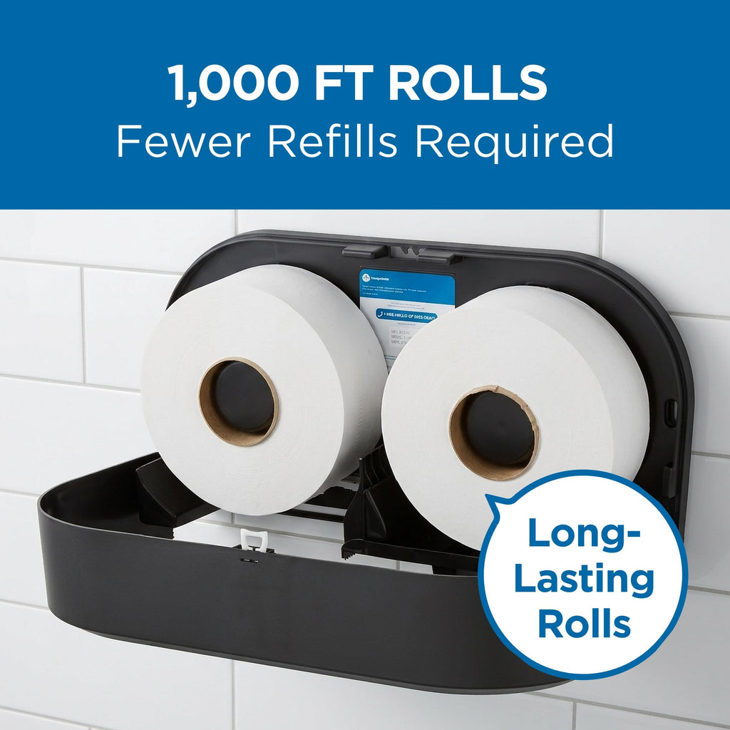 Georgia-Pacific Commercial Toilet Paper High-Capacity

