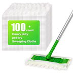 Dry Mop Cloths for Sweeper Mops – Disposable Microfiber Pads

