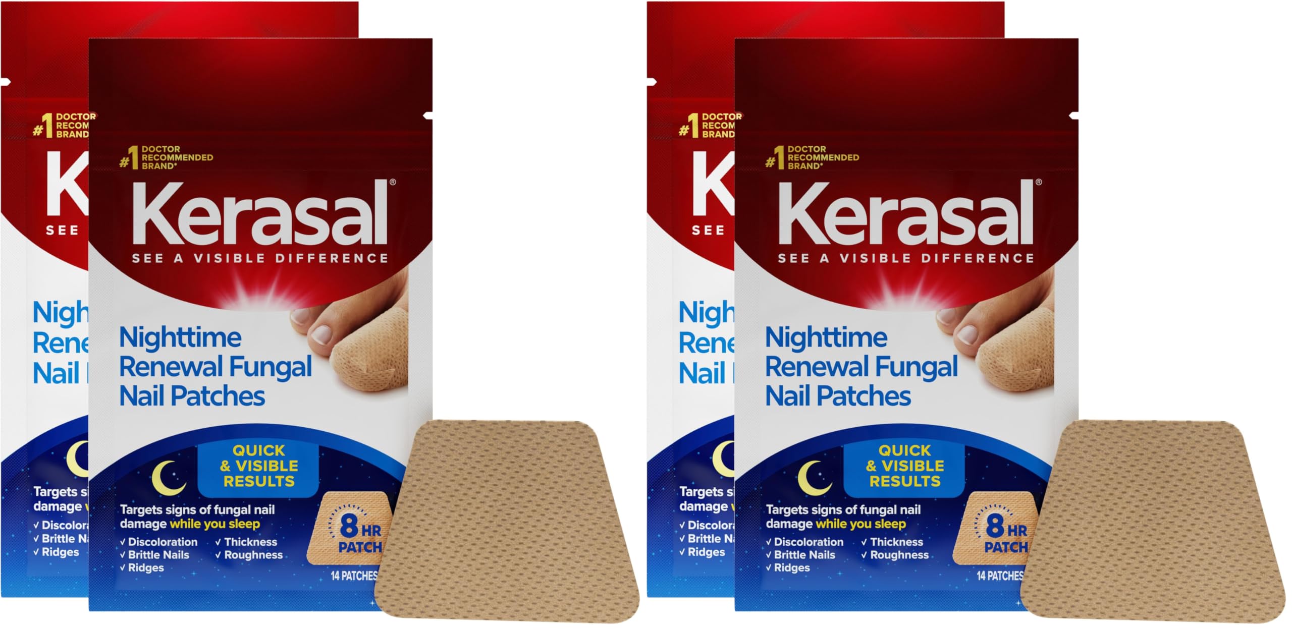 Kerasal Nail Renewal Restorative Nail Repair for Damaged Nails