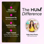 HUM Hair Growth Supplement with Biotin, Zinc & B12

