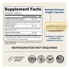 BioSchwartz Probiotic & Prebiotic Digestive Supplement

