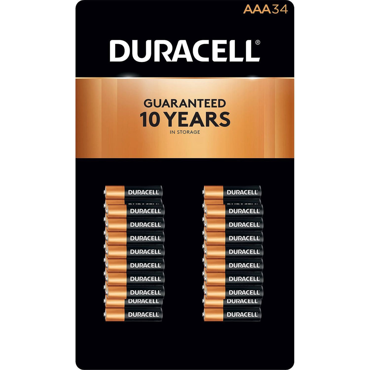 Duracell CopperTop Alkaline Batteries - Reliable Household Power