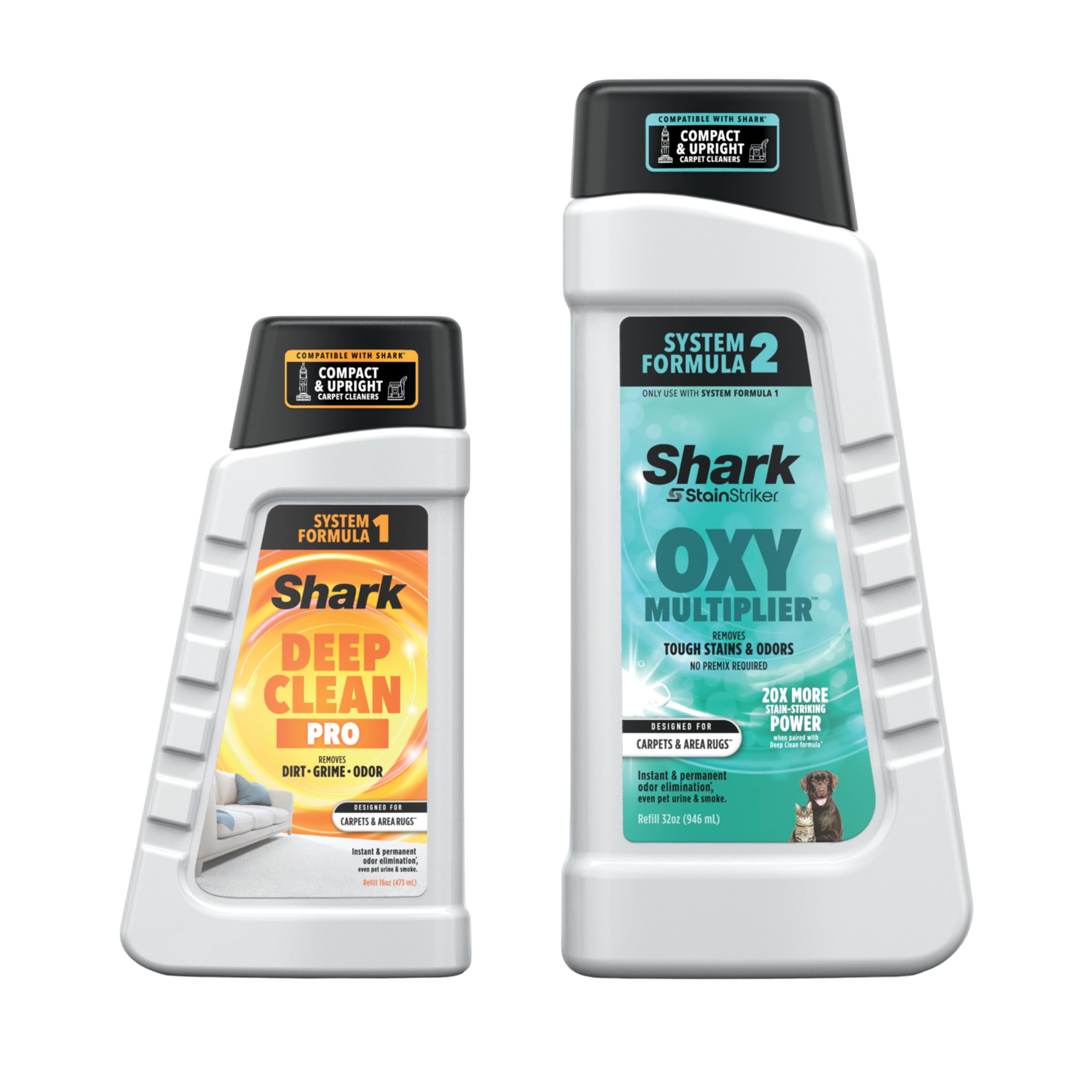 Shark Deep Clean Pet Formula for All Shark Carpet Cleaners