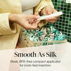 Cora Organic Cotton Tampons | Leak-Proof Comfort

