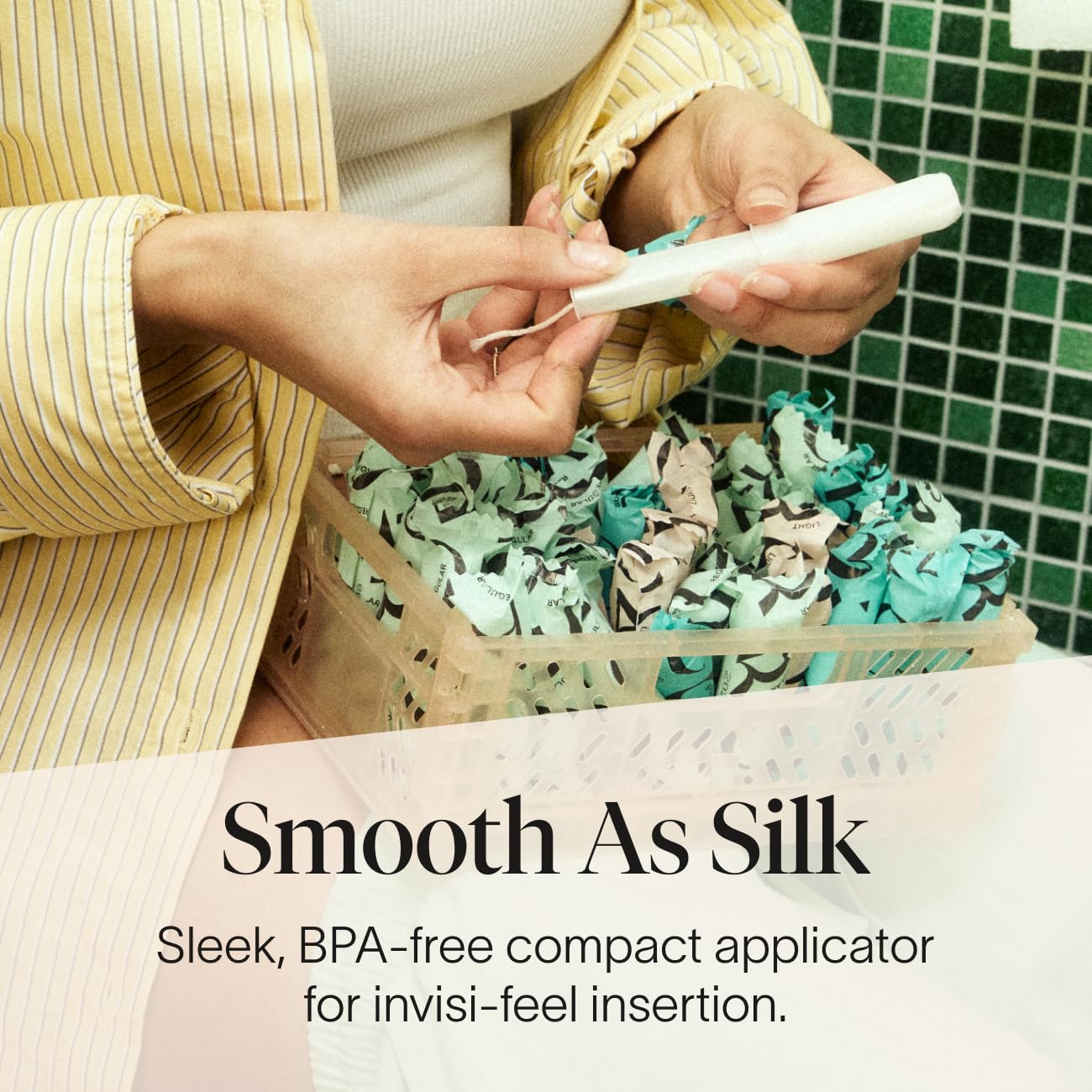 Cora Organic Cotton Tampons | Leak-Proof Comfort

