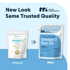 Micro Ingredients Omega-3 Fish Oil Softgels

