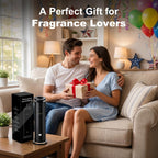 Waterless Diffuser Pro with 5 Oils | Large Room Diffuser

