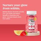 Bellway Fiber Gummies + Beauty Sugar Free Digestive Support


