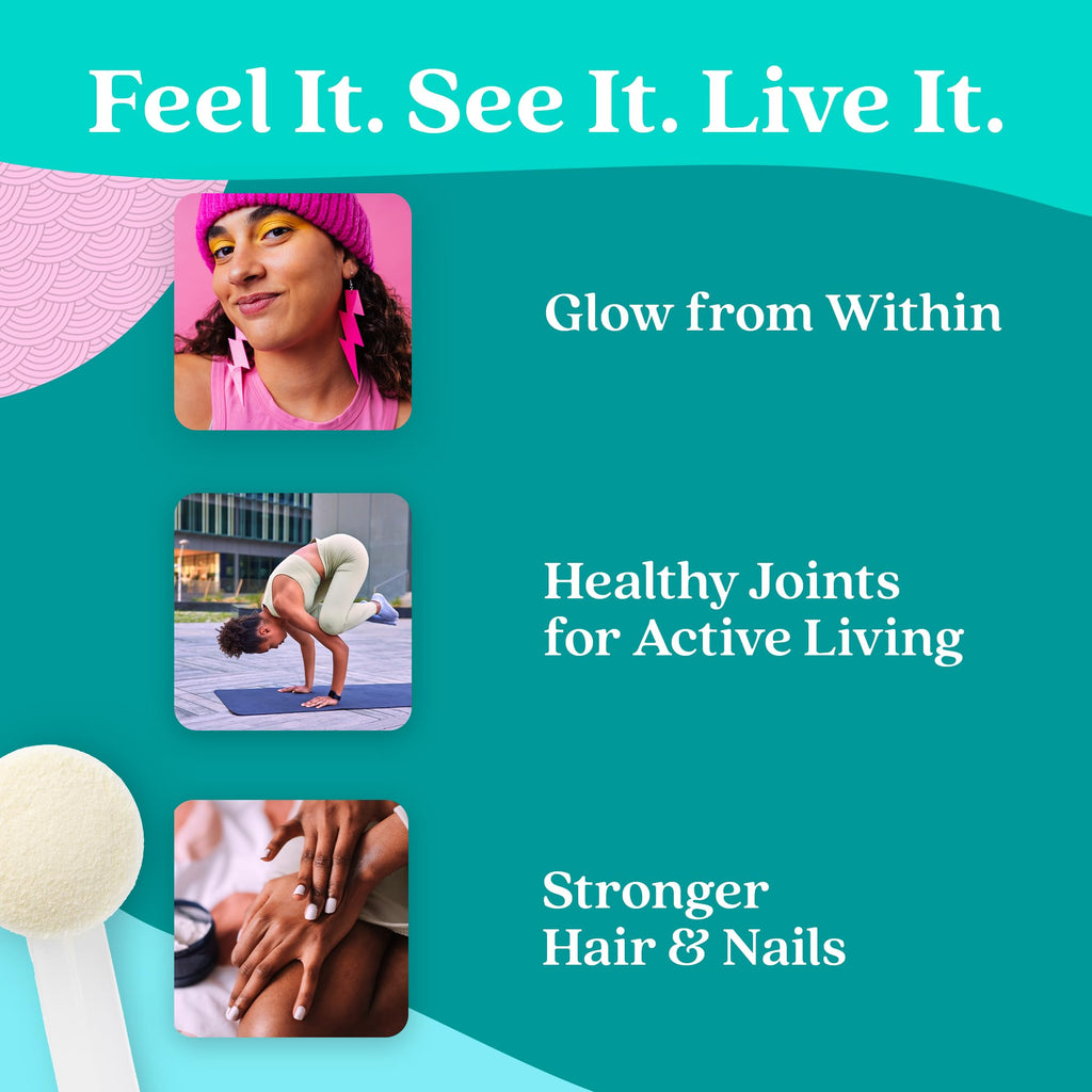 Further Food Collagen Peptides Powder Unflavored Grass-Fed

