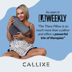 CALLIXE TheraPillow Neck Massager with Heat & Vibration

