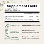 Micro Ingredients Chelated Magnesium Complex with Vitamin C

