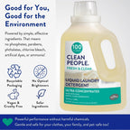 The Clean People Liquid Laundry Detergent - Ultra Concentrated

