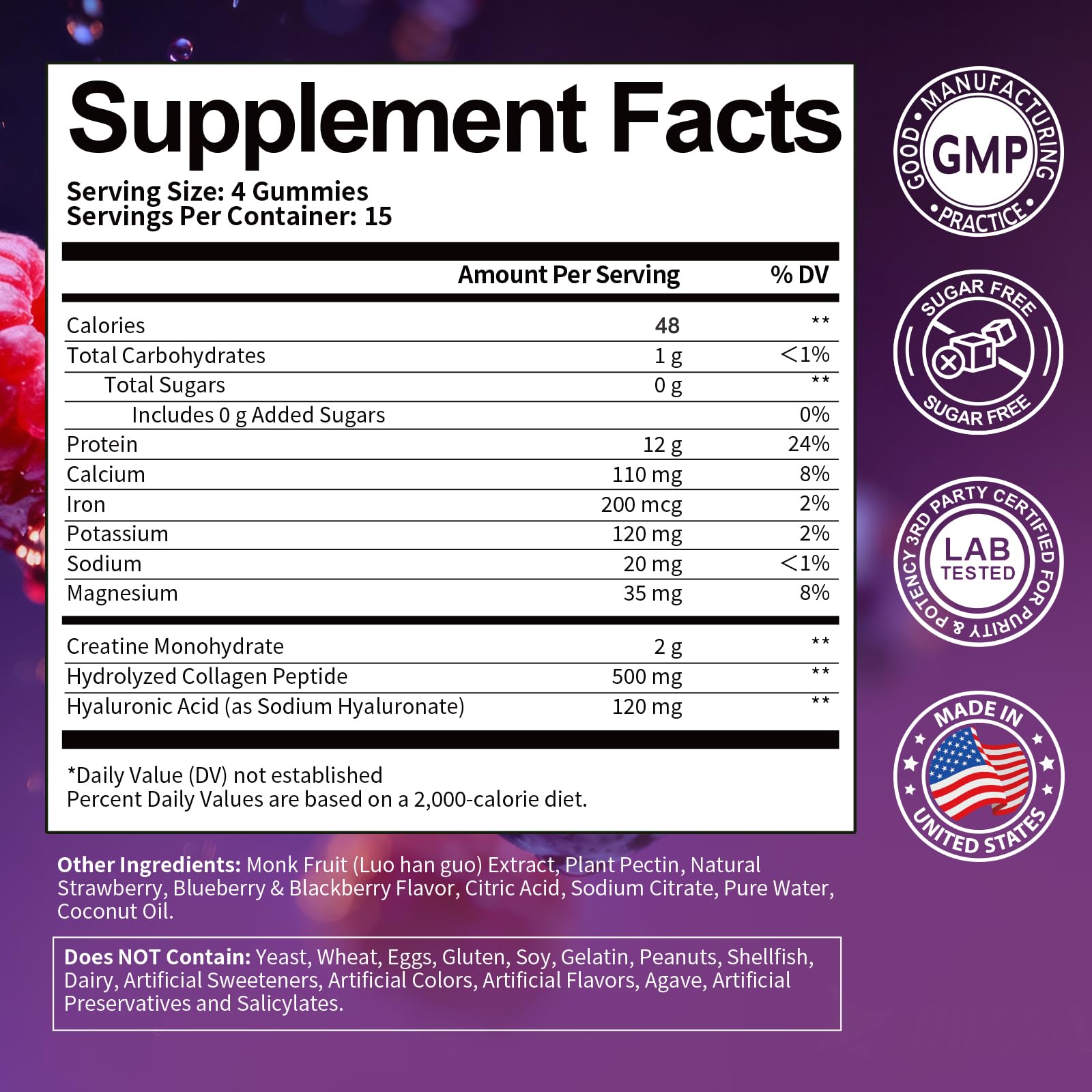 Totaria Dietary Supplement for Fitness Performance

