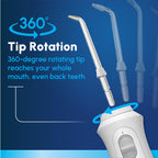 Waterpik Cordless Water Flosser - Portable & Rechargeable

