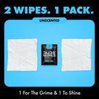 DUDE Wipes Travel Flushable Wipes for Sensitive Skin

