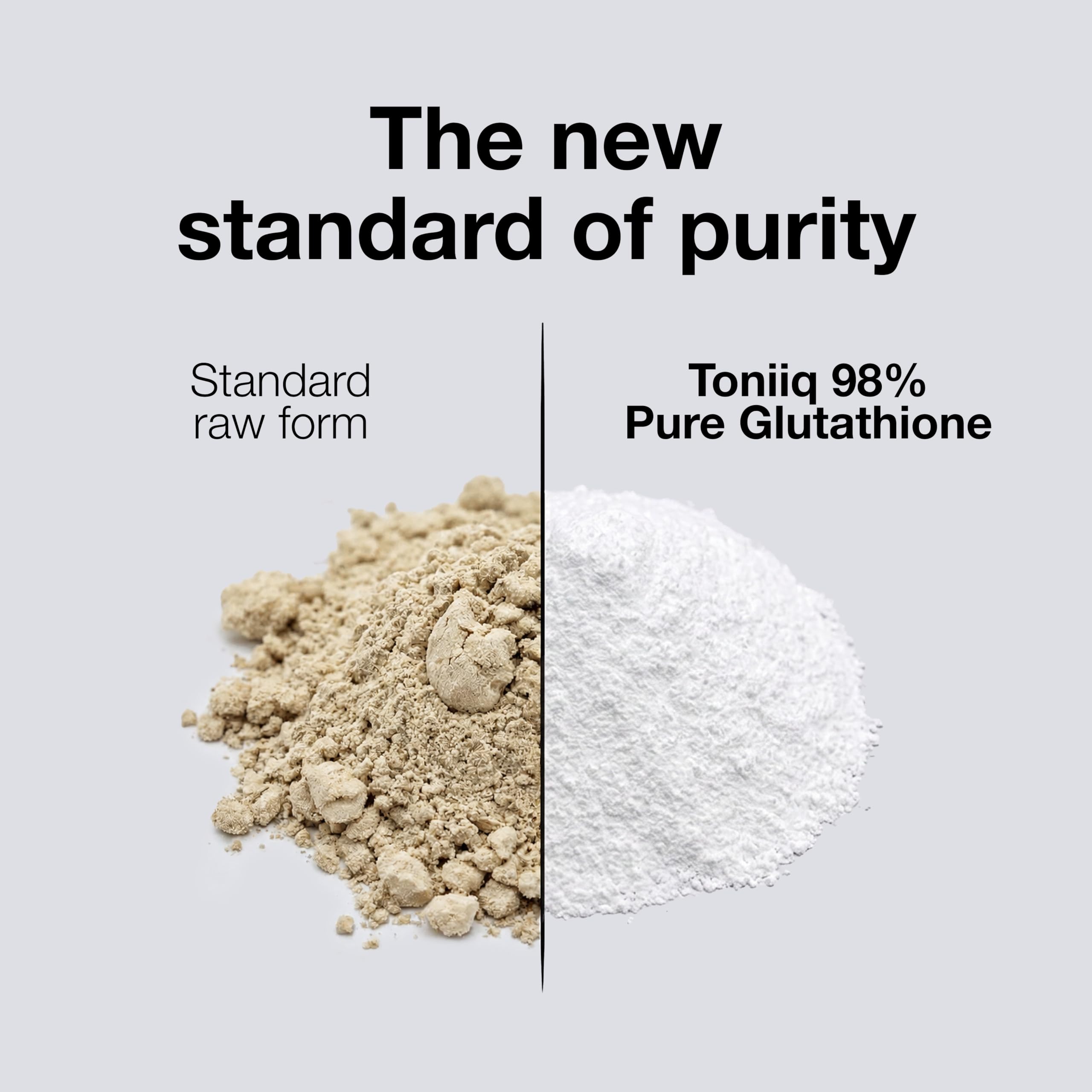 Toniiq Glutathione Capsules - 1000mg Ultra High Strength

