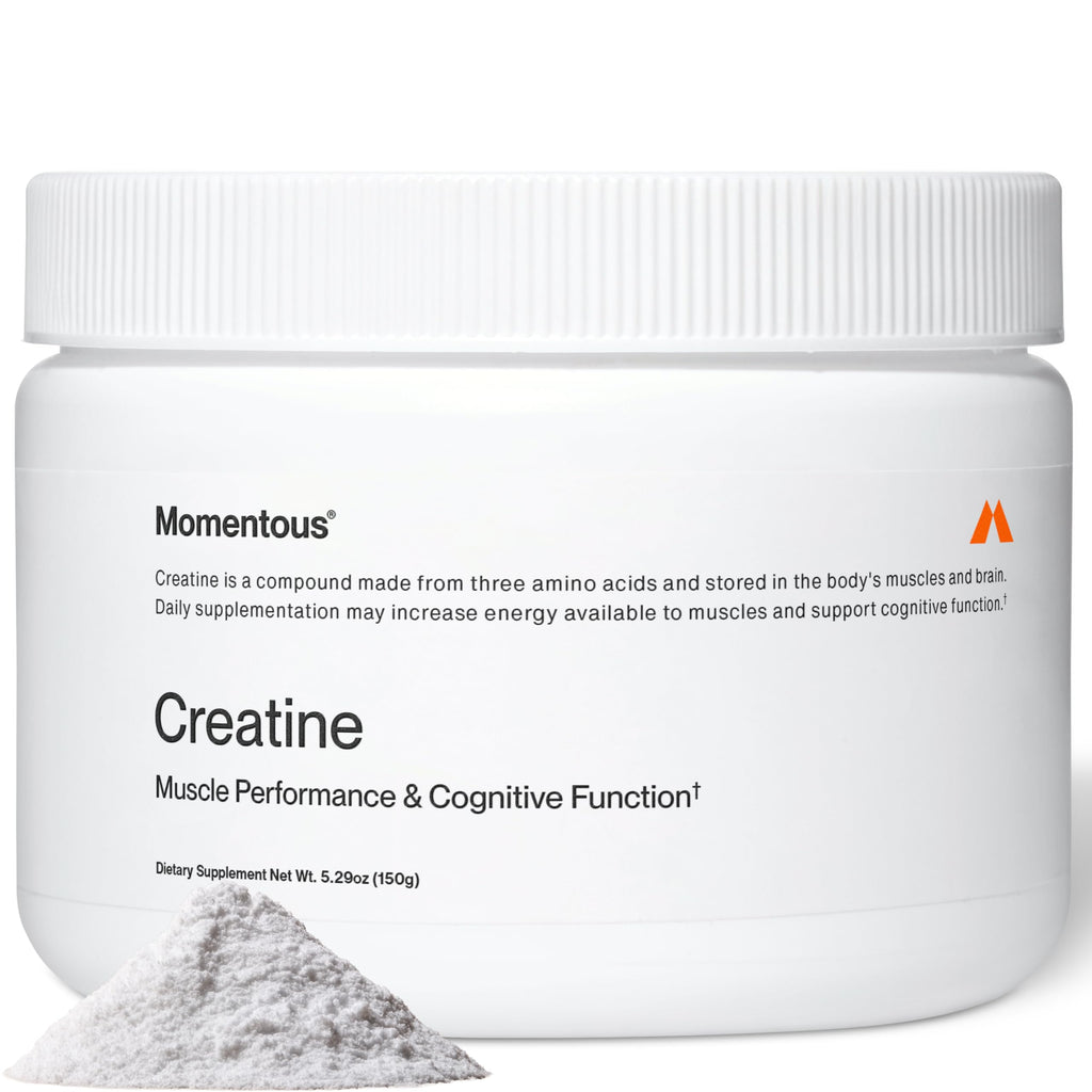 Momentous Creatine Monohydrate Powder NSF Certified

