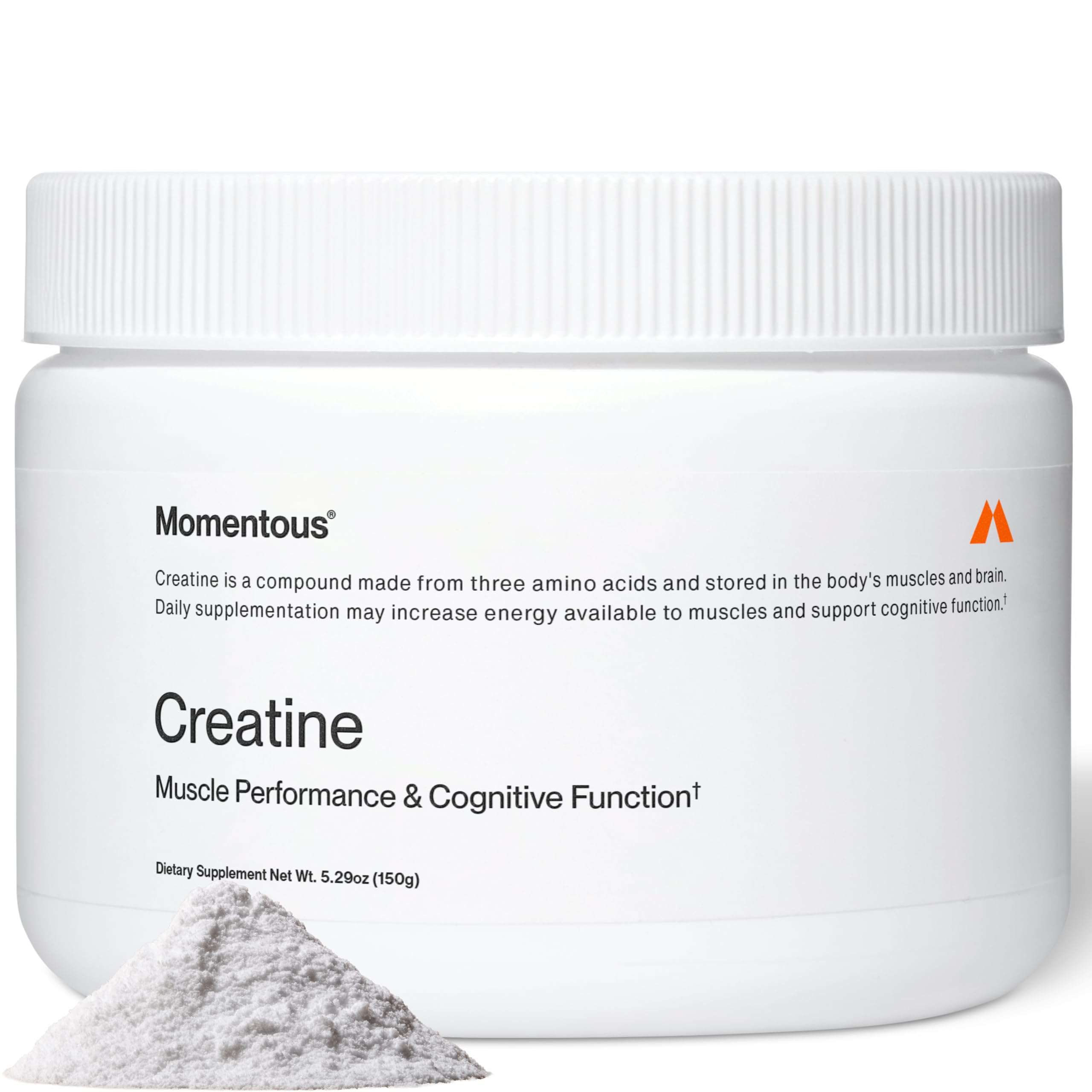 Momentous Creatine Monohydrate Powder NSF Certified

