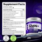 NMN NAD+ Resveratrol Supplement for Cellular Energy

