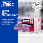 SC Johnson Ziploc Brand Food Storage Bags – Resealable

