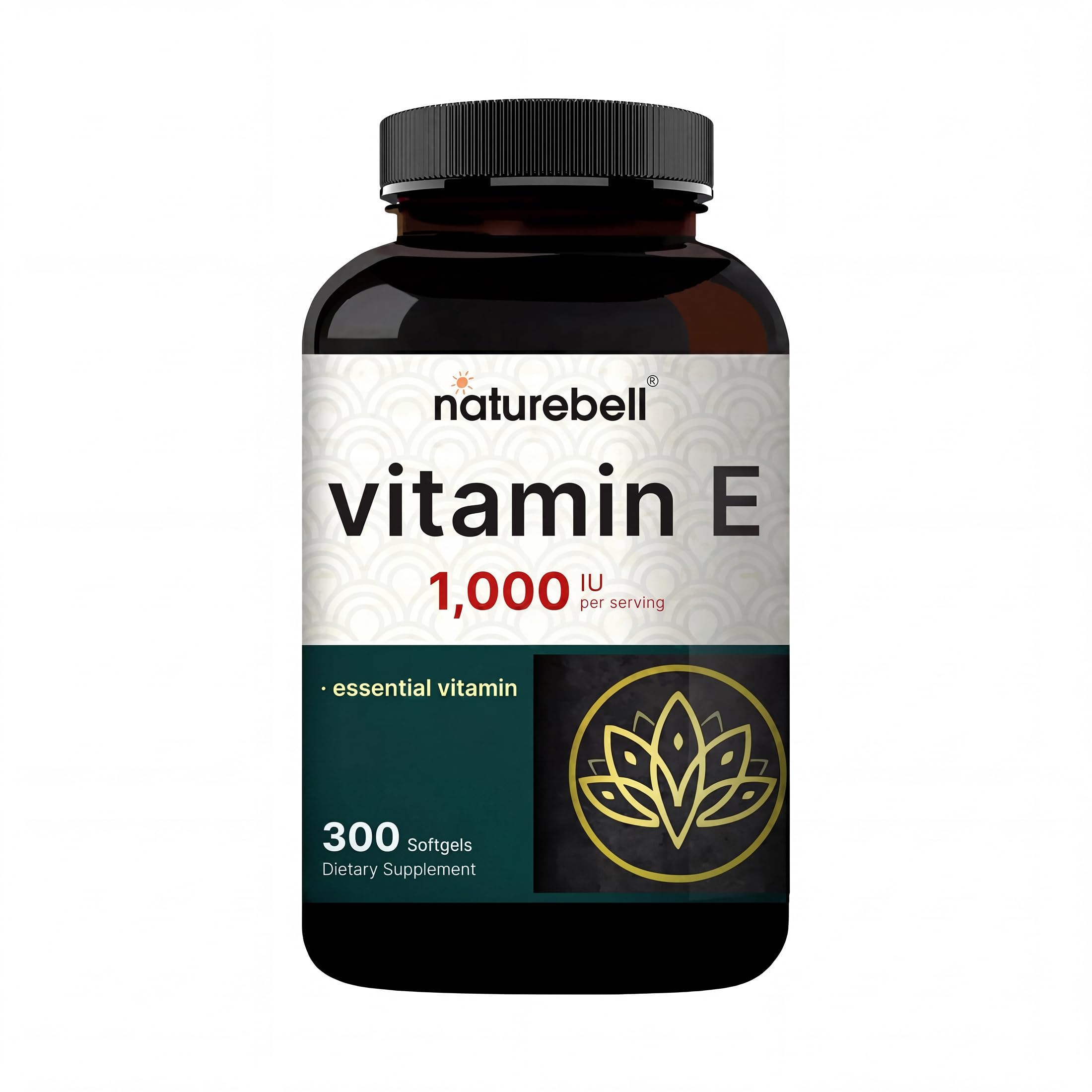 NatureBell Vitamin E Supplement – Antioxidant Support

