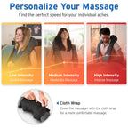 Etekcity Cordless Shiatsu Neck Massager with Heat

