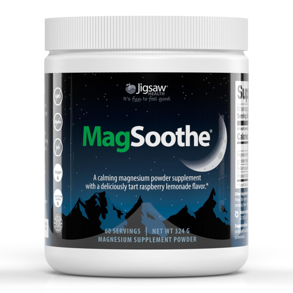 MagSoothe Magnesium Glycinate Powder - Sleep Support

