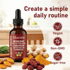 Glucora Berberina Liquida Drops | Botanical Supplement


