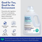 Liquid Fabric Softener - The Clean People - Vegan

