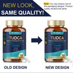 Totaria TUDCA Liver Support | Vegan Bile Salt Supplement

