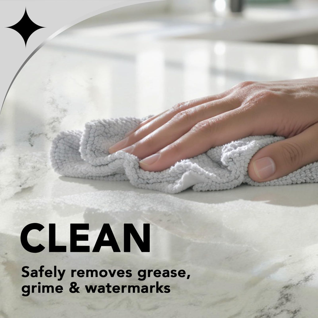 Weiman Quartz Countertop Cleaner and Polish | UV Protection

