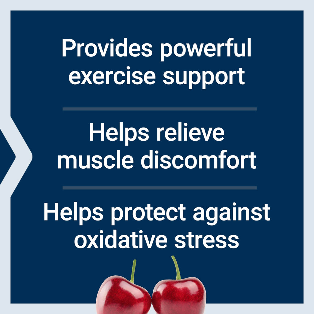 Life Extension Tart Cherry with CherryPURE - Muscle Support

