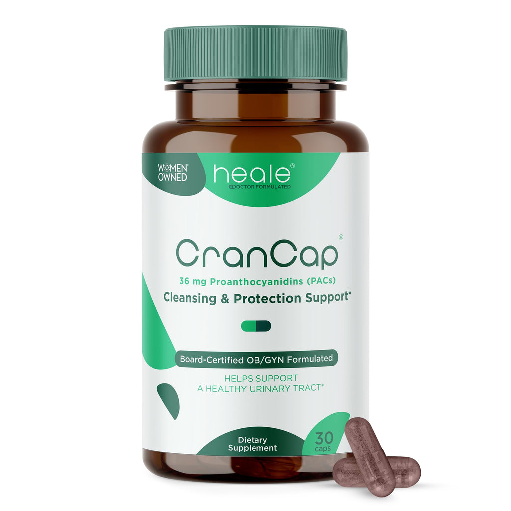 Heale Cranberry Pills for Urinary Tract Health - 36 mg PACs

