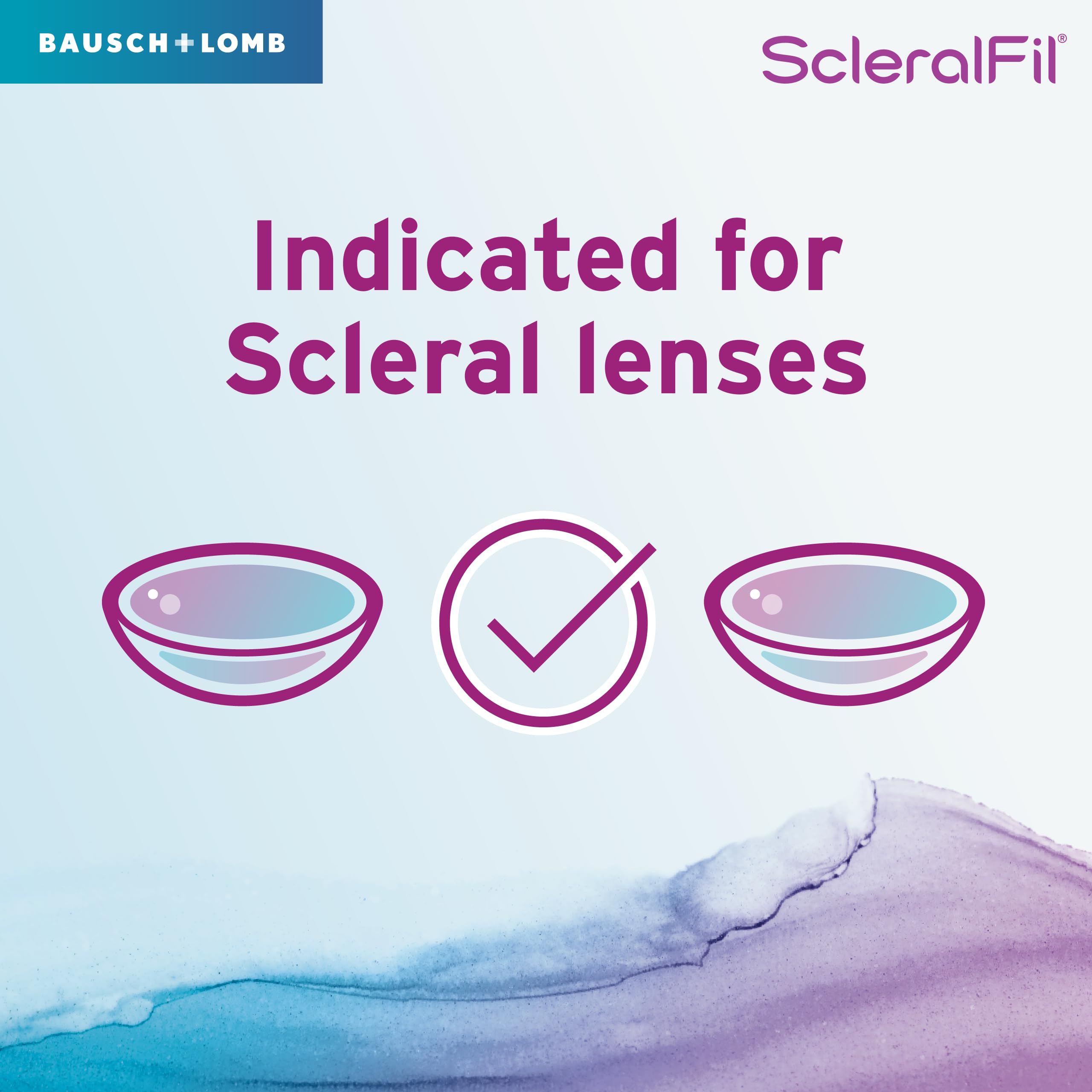 Bausch + Lomb ScleralFil Saline Solution Preservative Free

