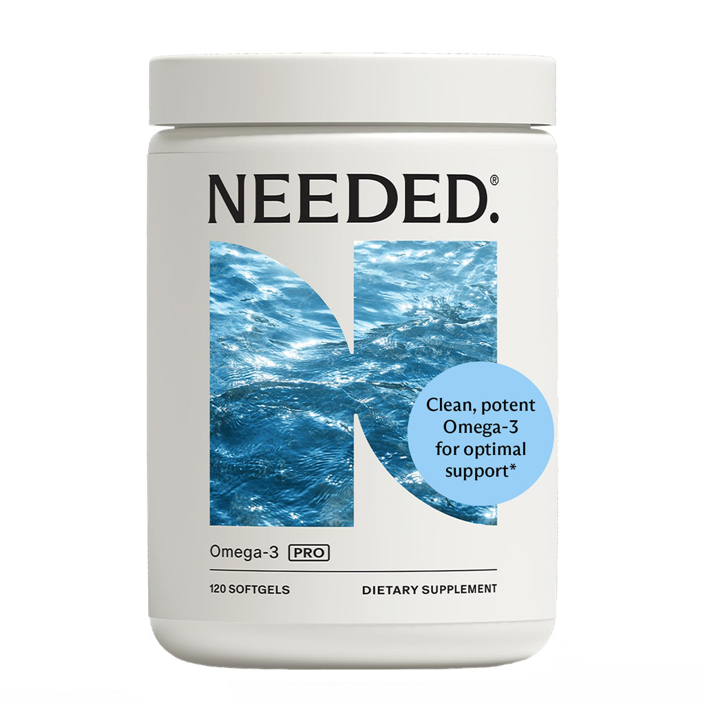 Omega-3 Pro Softgels | Sustainably Sourced Fish Oil

