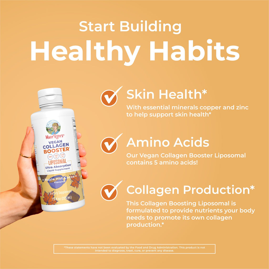 MaryRuth's Liposomal Collagen Booster


